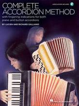 Complete Accordion Method Accordion Book with Online Audio Access cover